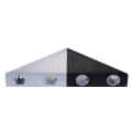 5W Triangular (Multi Color) Updown Wall Light - left_view