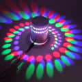 3W Spiral (Multi Color) Decorative Wall Light - right_view