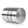 3W Spiral (Warm White) Decorative Wall Light - left_view