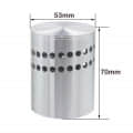 3W Spiral (Warm White) Decorative Wall Light - right_view