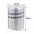 3W Spiral (Warm White) Decorative Wall Light - right_view