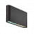 10W Wall Washer Updown Lighter Wall Light - rear_view