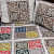 Cotton block print bed-sheet - photo