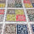 Cotton block print bed-sheet - rear_view