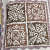 Cotton block print bed-sheet - left_view