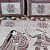 Dandiya dance print Cotton Bed Sheet - front_view