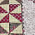 Dandiya dance print Cotton Bed Sheet - rear_view