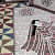 Dandiya dance print Cotton Bed Sheet - left_view