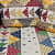 geometric Print Cotton Bed Sheet - photo