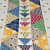 geometric Print Cotton Bed Sheet - rear_view
