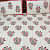 Sanganeri Print Cotton Bed Sheet - front_view