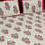Sanganeri Print Cotton Bed Sheet - top_view