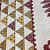 Cotton Bed Sheet Geometric and Floral Print - right_view