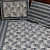 King Keri Print Cotton Double Bed-sheet - photo