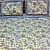 Cotton Bed Sheet Floral Print - front_view
