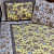 Cotton Bed Sheet Floral Print - top_view