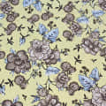 Cotton Bed Sheet Floral Print - rear_view