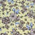 Cotton Bed Sheet Floral Print - rear_view