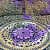 Cotton Mandala Print Bed Sheet - front_view