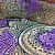 Cotton Mandala Print Bed Sheet - rear_view