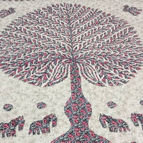 Beautiful Cotton Printed Bed Sheet