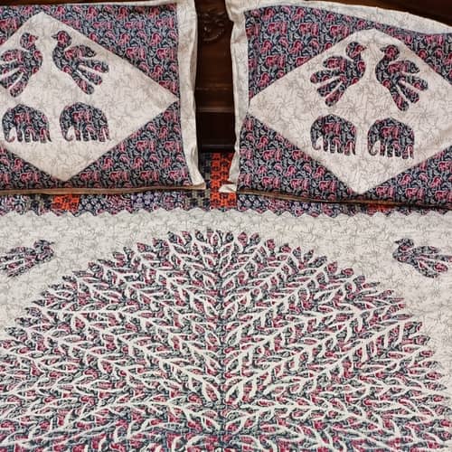 Beautiful Cotton Printed Bed Sheet