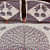 Beautiful Cotton Printed Bed Sheet - rear_view