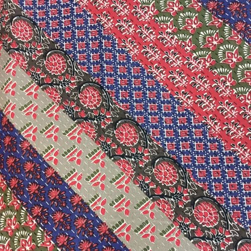 Cotton Peacock Print Bed-sheet