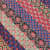 Cotton Peacock Print Bed-sheet - top_view