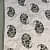 Cotton Bed Sheet (Beige) - top_view