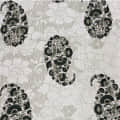 Cotton Bed Sheet (Beige) - rear_view