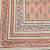 Cotton Printed  Bed Sheet ( Peach ) - top_view