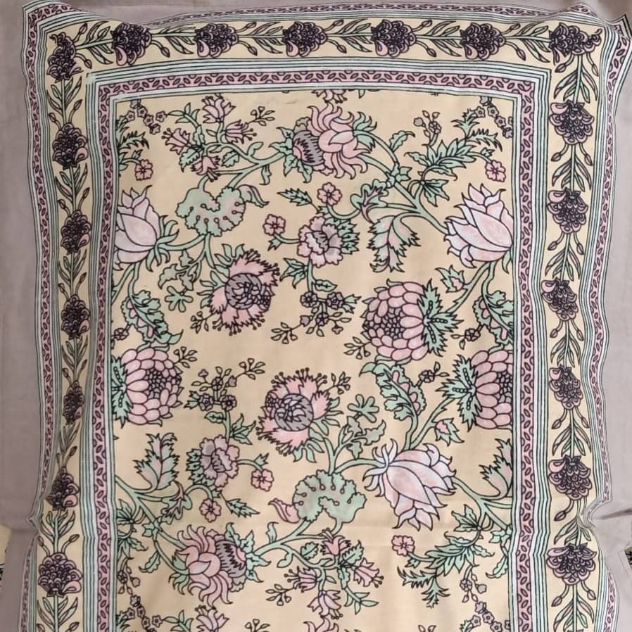 Cotton Bed Sheet (Off White)