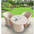 Outdoor Chair Table 2 +1  Chair & Table set - photo