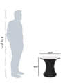 Garden Chair set 2+1( Nest Model ) - right_view