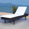 Pool side Lounger - front_view