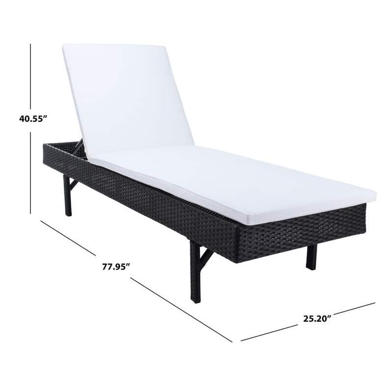 Pool side Lounger - rear_view