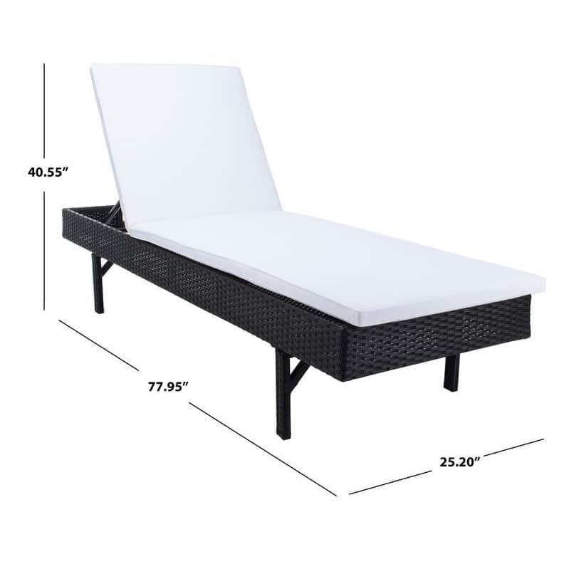 Pool side Lounger - rear_view