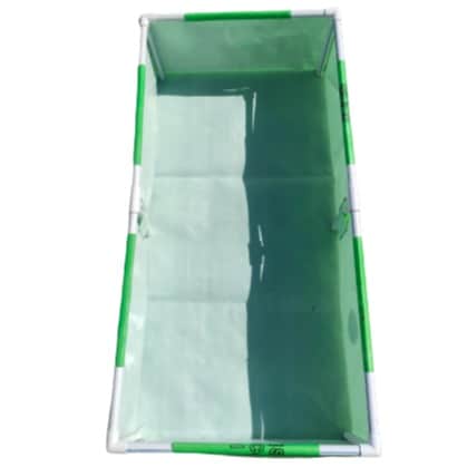 Terrace Gardening HDPE Rectangular Plastic Grow Bags - top_view