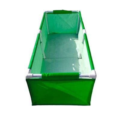 Green Rectangular Terrace Gardening HDPE Grow Bags