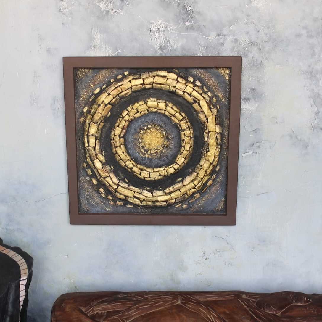 Customized Mix Media Wall Art - photo