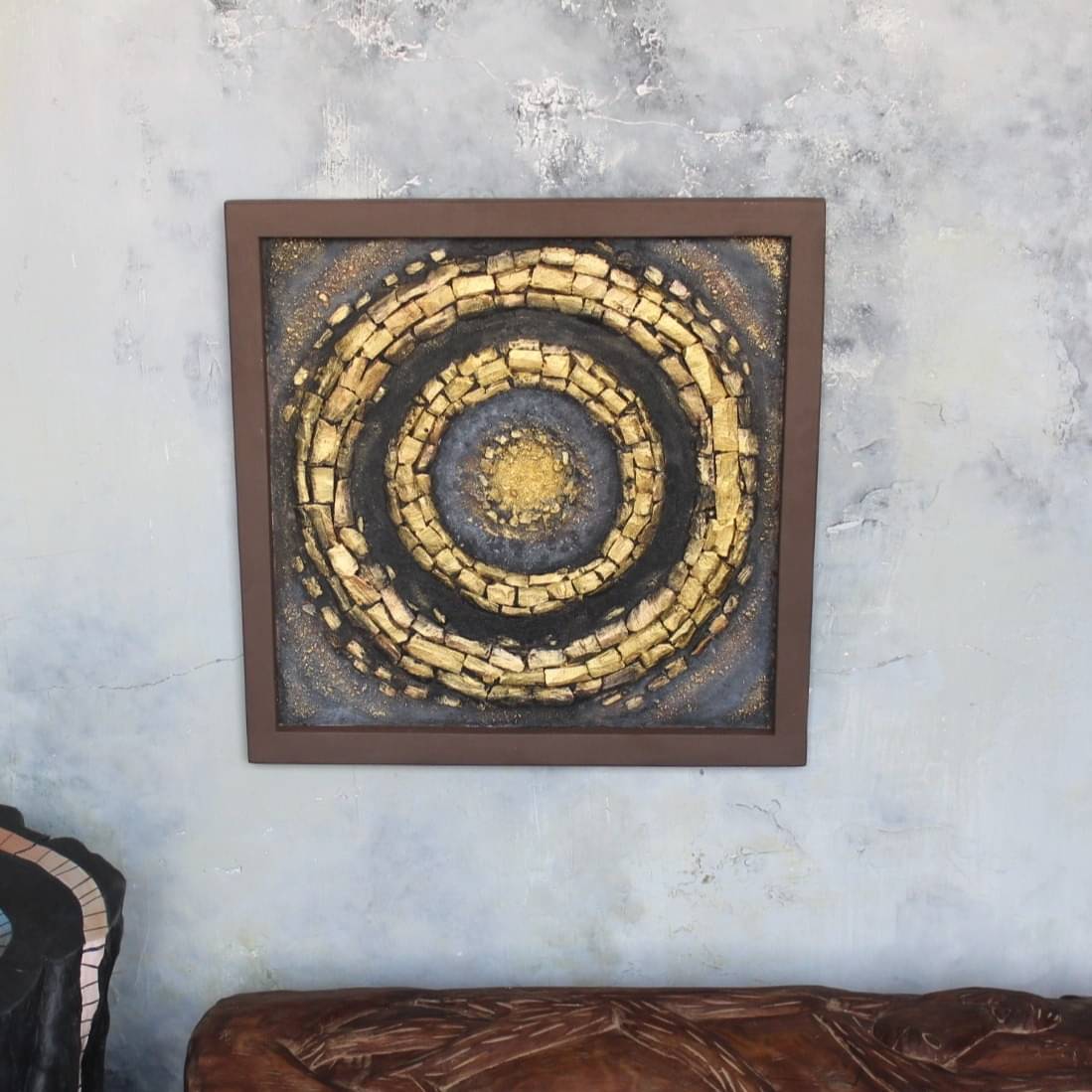 Customized Mix Media Wall Art