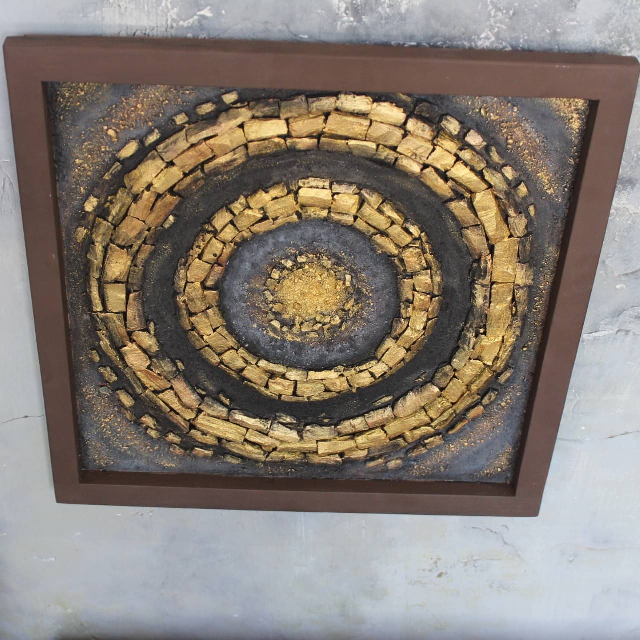 Customized Mix Media Wall Art