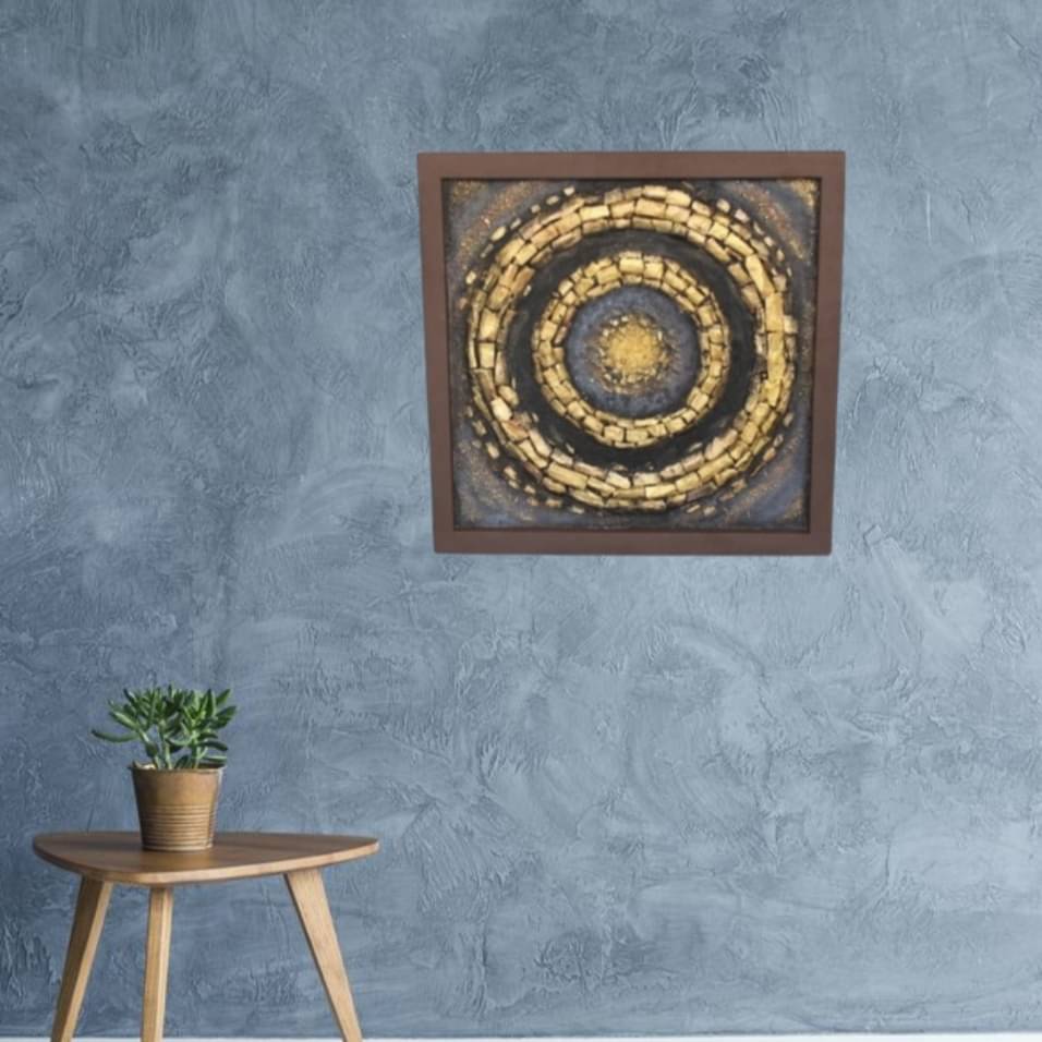 Customized Mix Media Wall Art