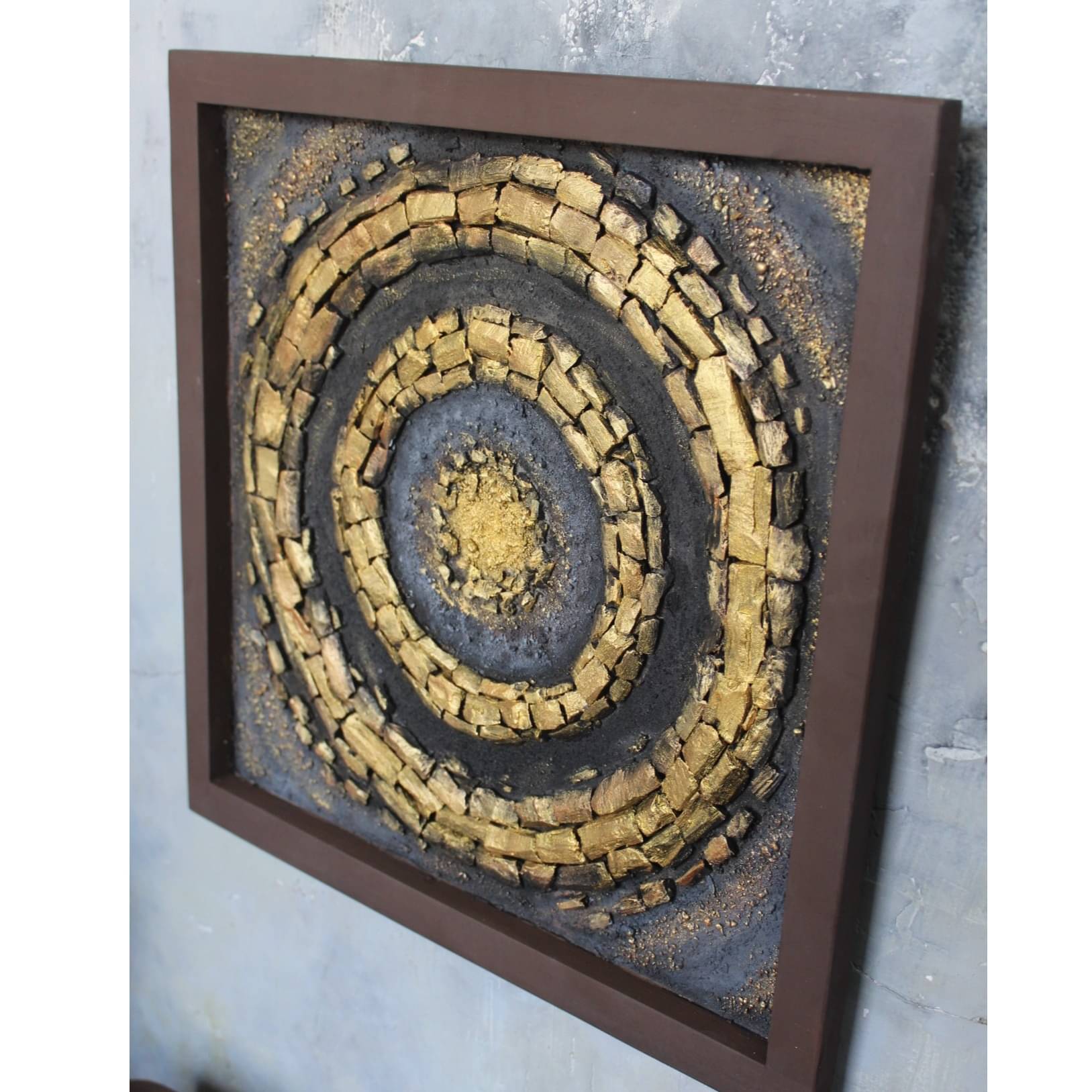 Customized Mix Media Wall Art