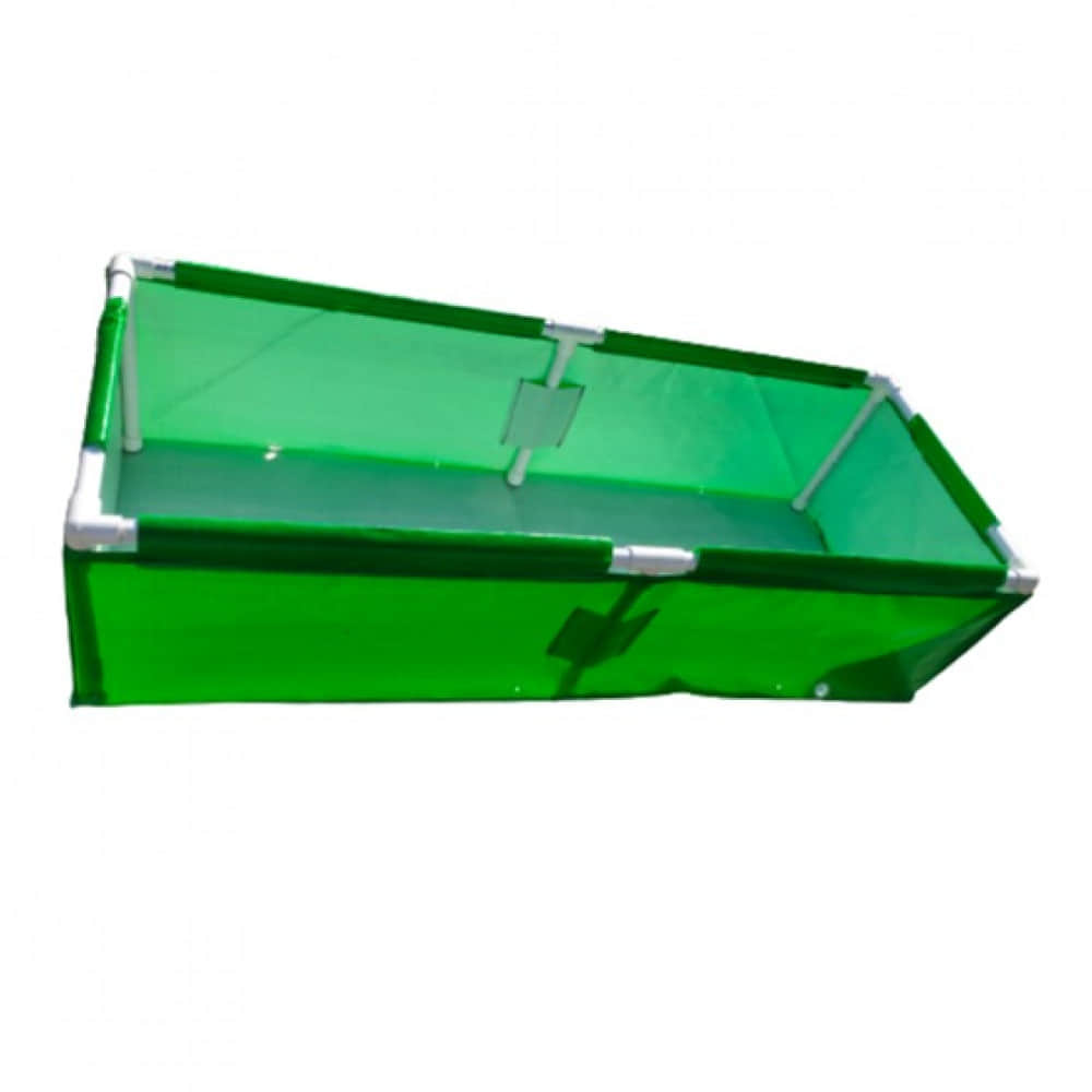 Terrace Gardening Rectangular Grow Bags for Vegetable and Plants 5 X 2 X 1 feet - photo