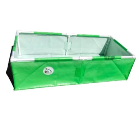 Terrace Gardening Rectangular Grow Bags for Vegetable and Plants 5 X 2 X 1 feet - front_view
