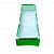 Terrace Gardening Rectangular Grow Bags for Vegetable and Plants 5 X 2 X 1 feet - top_view