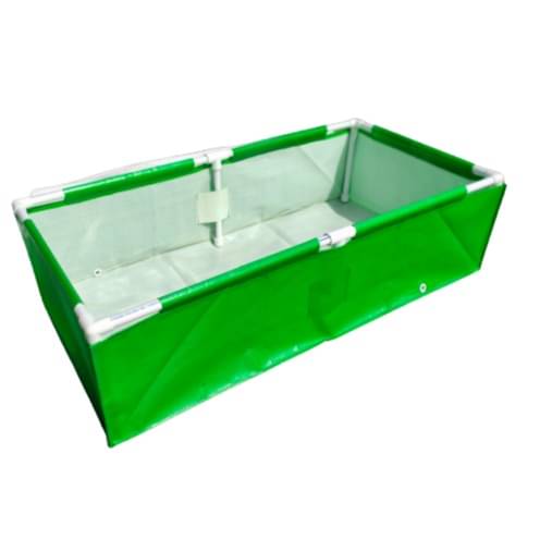 Terrace Gardening Rectangular Grow Bags for Vegetable and Plants 5 X 2 X 1 feet