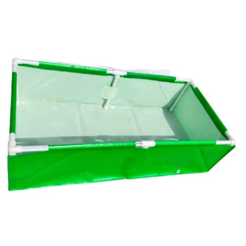 Terrace Gardening Rectangular Grow Bags for Vegetable and Plants 5 X 2 X 1 feet - left_view